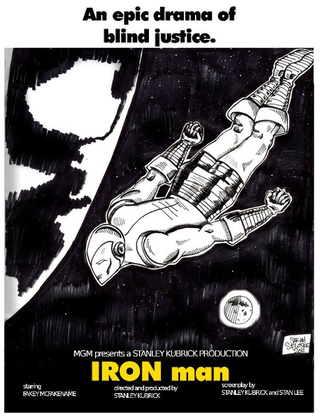 Illustration for article titled What if Stanley Kubrick directed Iron Man?